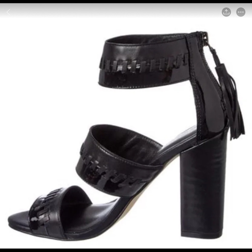 Nicole Miller For Artelier Miami Sandal In back